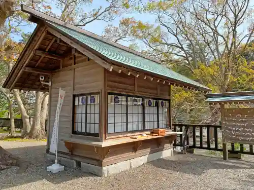 安房神社のその他建物