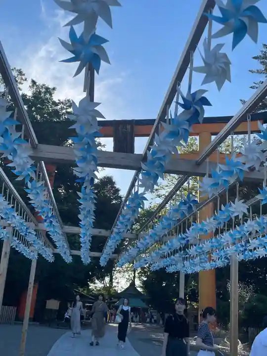 川越氷川神社(埼玉県)