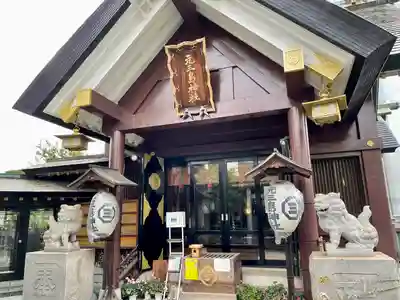 元三島神社の本殿・本堂