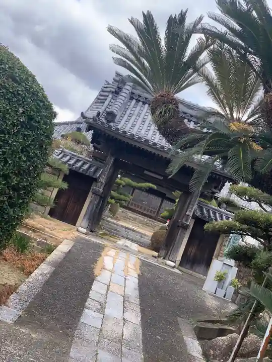 正福寺の山門・神門