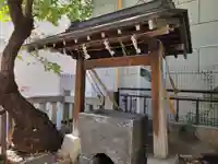 金刀比羅神社の手水舎