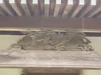 龍渕寺の芸術