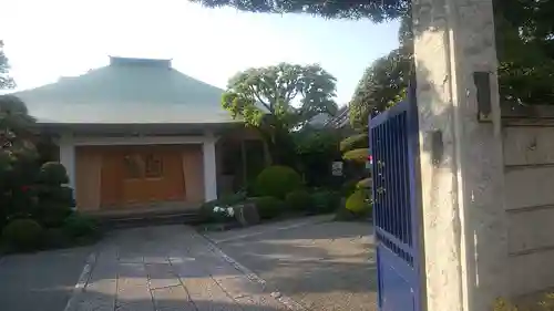 竜興寺の本殿・本堂