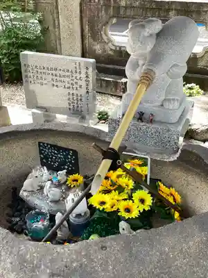 三輪神社の手水舎