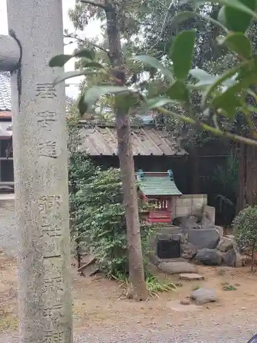 一瓶塚稲荷神社の末社