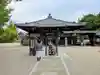 大安寺の本殿・本堂
