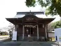 津島神社の本殿・本堂