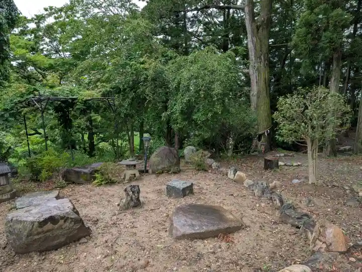 阿久津「田村神社」(郡山市阿久津町)旧社名:伊豆箱根三嶋三社(福島県)