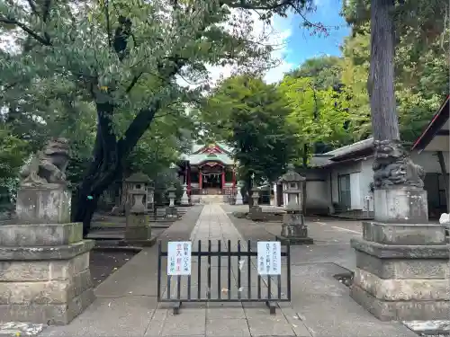 山王稲穂神社(東京都)