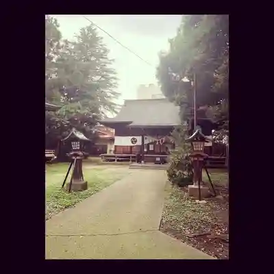 神明神社(福島県)