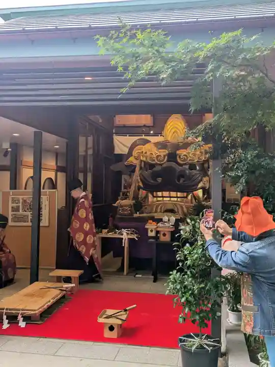 波除神社(波除稲荷神社)(東京都)