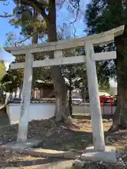 雨祈神社の鳥居