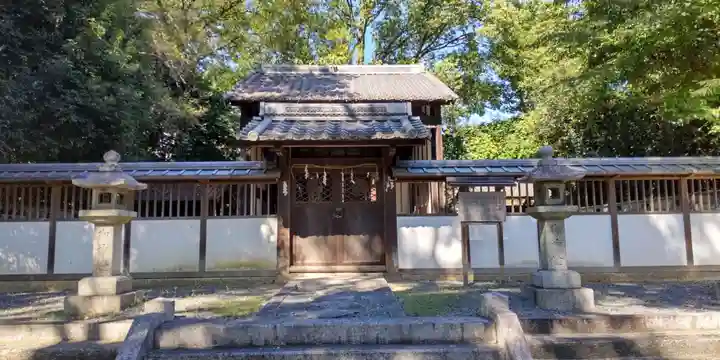菱妻神社(京都府)