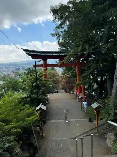 新倉富士浅間神社(山梨県)