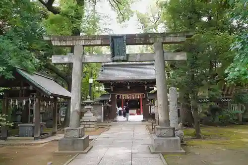 赤坂氷川神社(東京都)