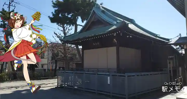 葛飾氷川神社のその他建物