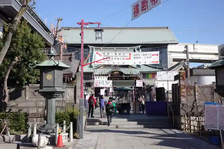 成田山深川不動堂(新勝寺東京別院)のその他建物