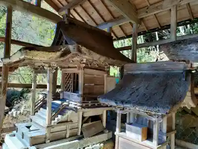 桑実寺の末社・摂社