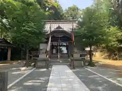 居神神社の本殿