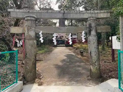 表門神社の鳥居