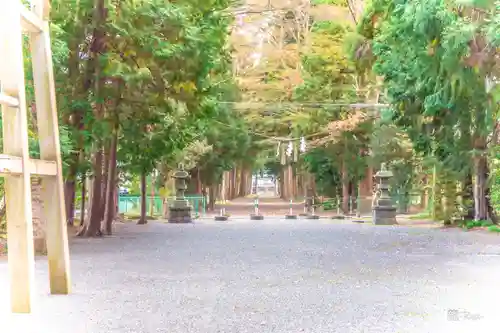 御宝殿熊野神社の庭園