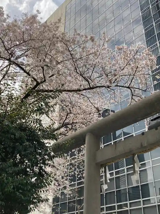 虎ノ門金刀比羅宮の鳥居