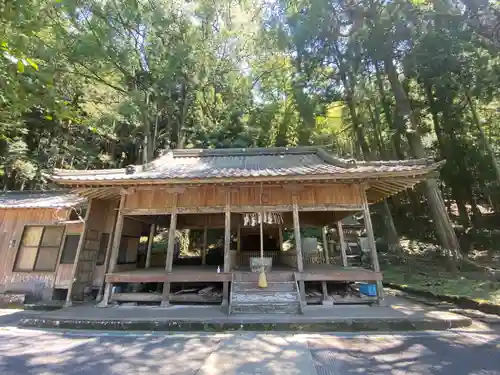 水神社の本殿・本堂