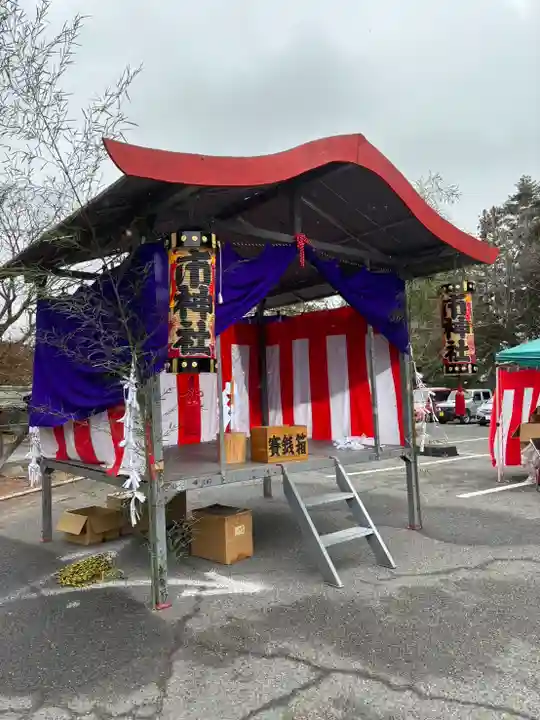 穂高神社本宮(長野県)