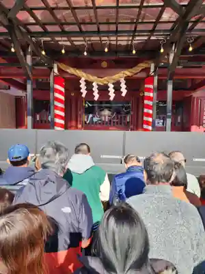 笠間稲荷神社(茨城県)