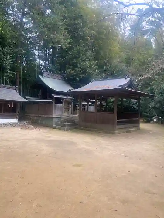飛鳥坐神社(奈良県)