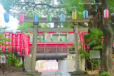 笠䅣稲荷神社(神奈川県)