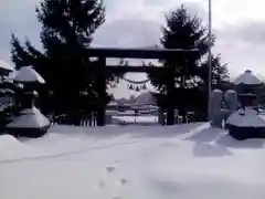 上手稲神社の鳥居