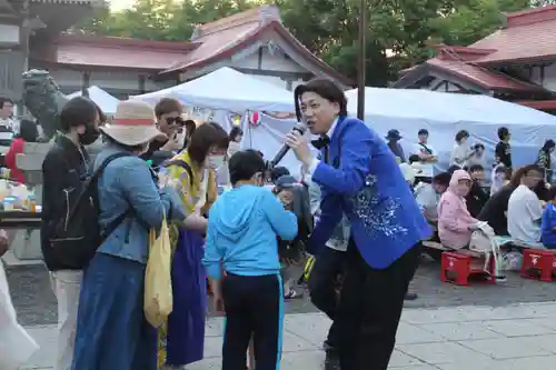 釧路一之宮 厳島神社のお祭り