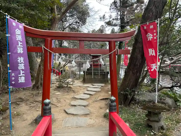 間々田八幡宮(栃木県)