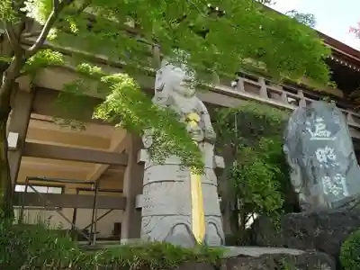 善養寺（善養密寺）の像