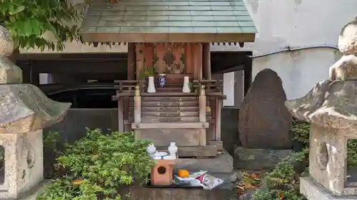 洲嵜秋葉神社の本殿・本堂