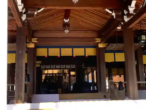 多賀大社の本殿・本堂