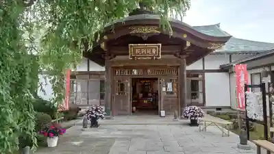 身照寺の本殿・本堂