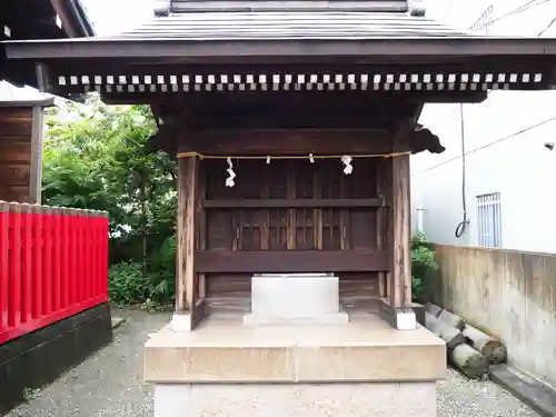 三徳稲荷神社の末社・摂社