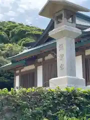 宗像大社沖津宮遥拝所(福岡県)