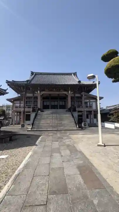円盛寺の本殿・本堂
