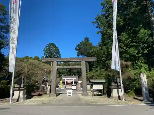 乃木神社の鳥居