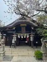 一宮神社の本殿・本堂