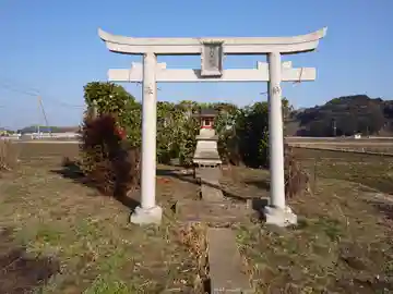 稲荷神社の鳥居
