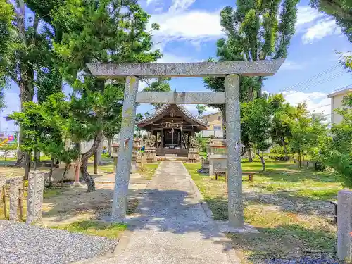 金神社（西町）の鳥居