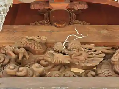 青龍神社の芸術