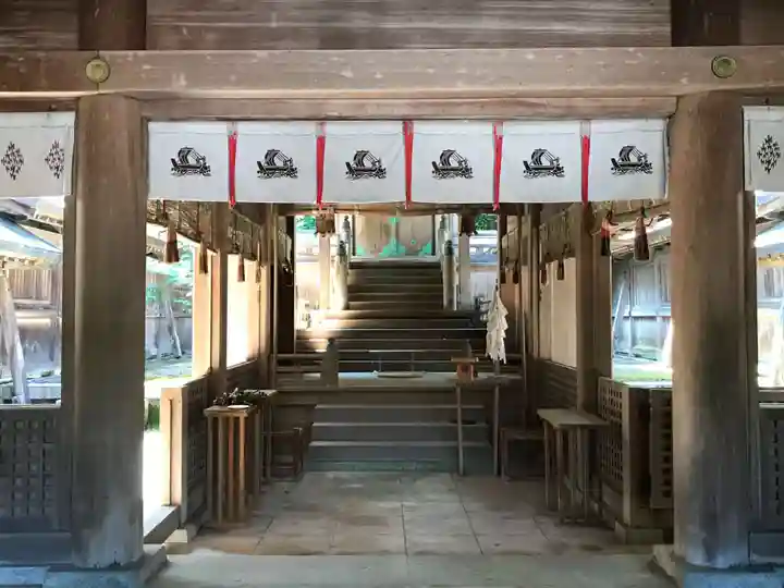 名和神社のその他建物