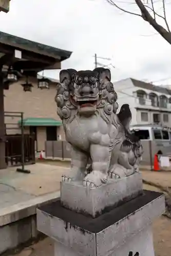 長柄八幡宮(大阪府)