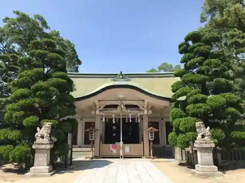 大江神社の本殿・本堂