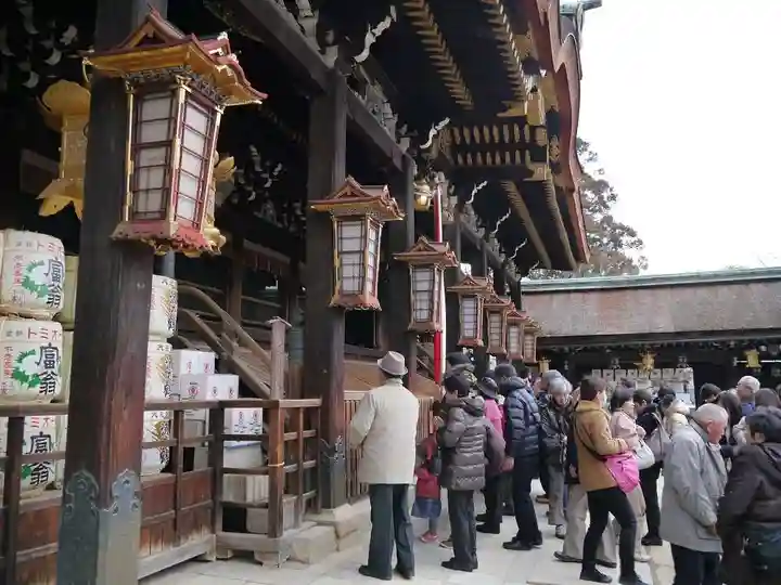北野天満宮の本殿・本堂